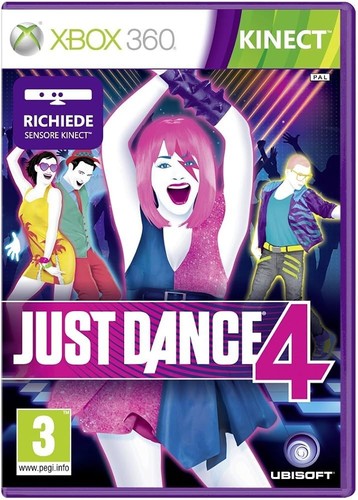 Just dance xbox 360 kinect - just, 4
