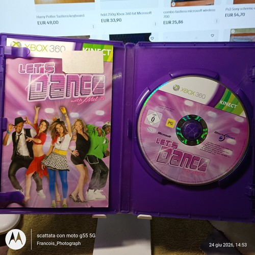 Let dance xbox 360 kinect - let, s