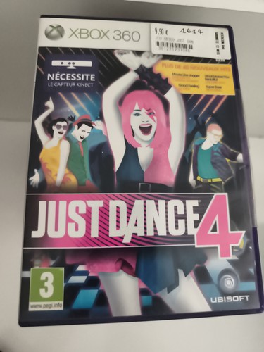 Jeu xbox 360 just - just, 4