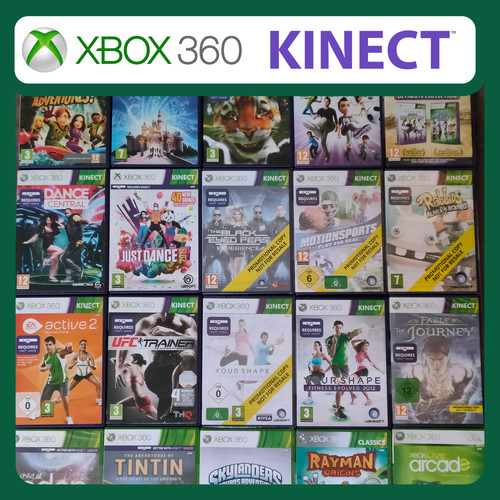 Xbox 360 kinect family - xbox, e