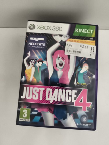 Jeu xbox 360 just - xbox,