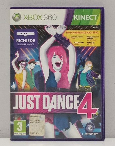Just dance xbox - 4, 360
