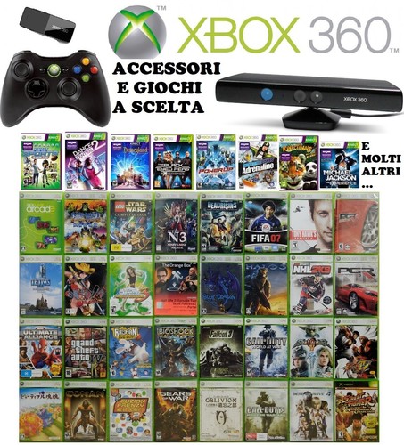 Xbox 360 giochi - xbox, console