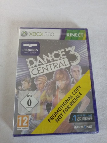 Dance central xbox 360 - dance, 3