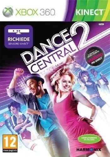 Xbox 360 dance central - xbox,