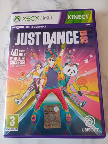 Just dance 2018 - dance,