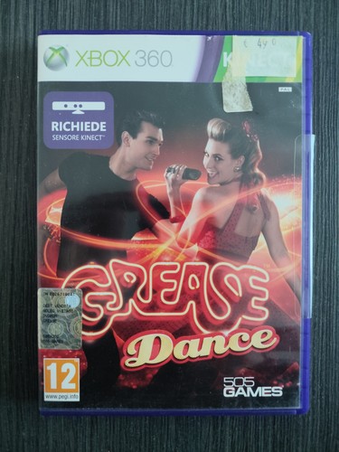 Grease dance microsoft xbox - grease,