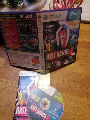 Just dance complet xbox - dance, 4