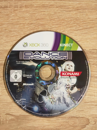 Xbox 360 dance - xbox, evolution