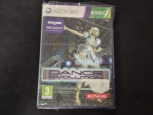 Dance evolution xbox 360 neuf - dance,