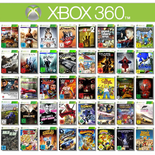 Xbox 360 gioco - a, scelta
