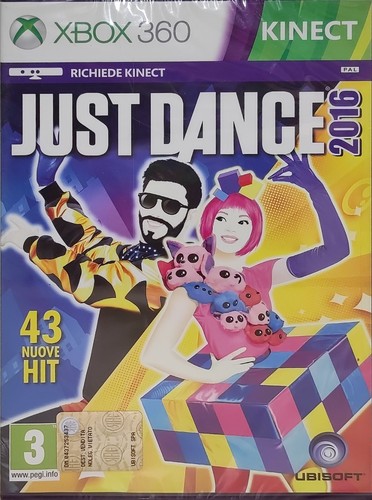 Just dance 2016 - dance,