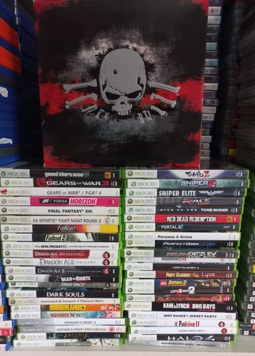 Lotto stock giochi xbox 360 - xbox,