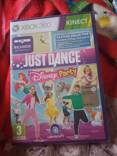 Kinect just dance disney party - dance,
