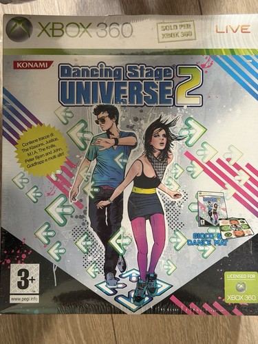 Konami dancing stage universe - konami,