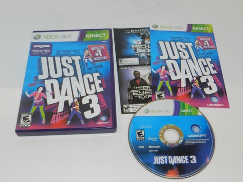 Just dance xbox - 3, completo