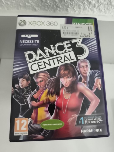Jeu xbox 360 dance central - dance, 3
