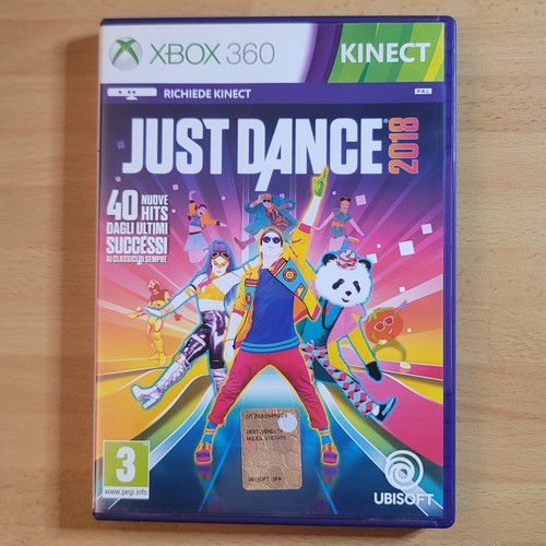 Just dance 2018 xbox - dance, pal