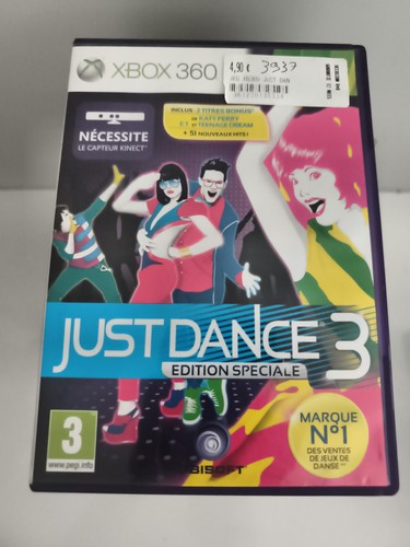 Jeu xbox 360 just dance - jeu, 3