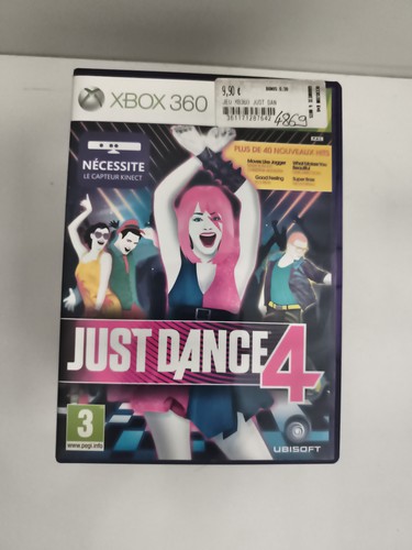 Jeu xbox 360 just dance - xbox,