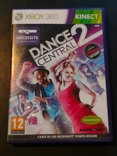 Jeu xbox 360 dance - xbox,