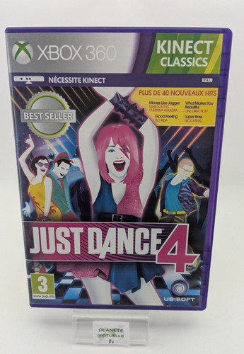 Just dance microsoft xbox - 4,