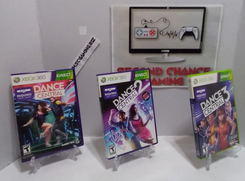 Dance central trilogy 3 - dance,