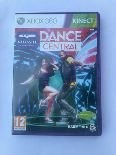 Jeux video dance central - dance, xbox