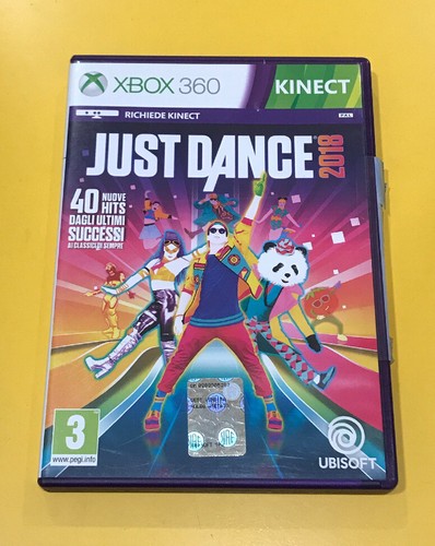 Just dance 2018 gioco xbox - dance, 360