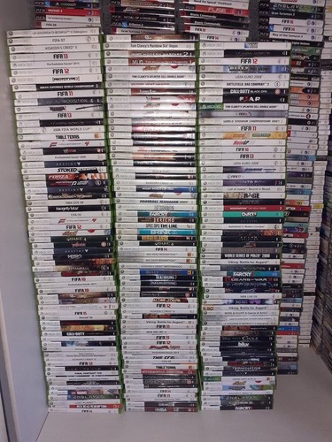 Lotto stock giochi xbox - stock, 360