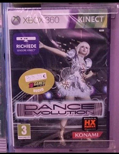 Dance evolution xbox - evolution, (kinect)