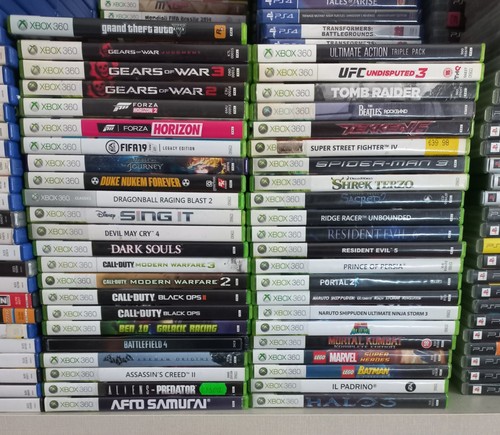 Lotto stock giochi xbox - 360,