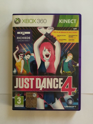 Just dance pal - 4, ita