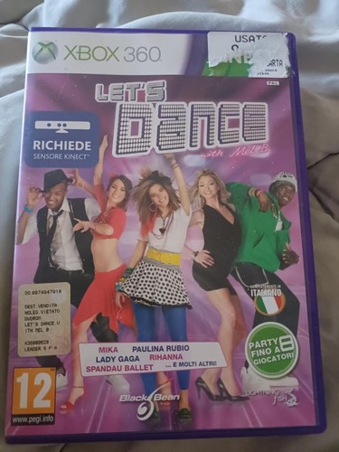 Kinect let dance - with, mel