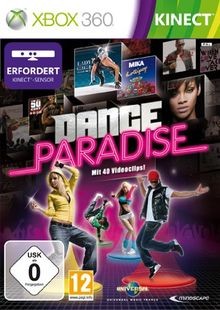 Dance paradise kinect - dance,