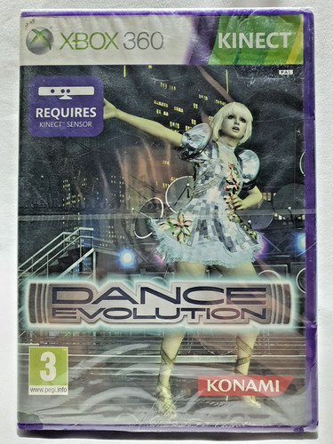 Dance evolution - dance, (kincect)